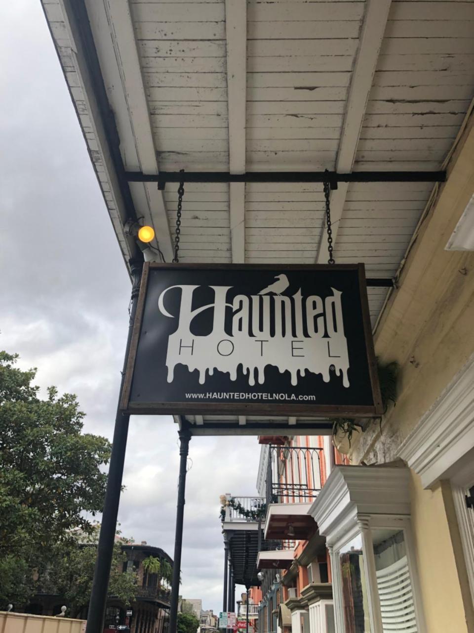 Haunted Hotel New Orleans Eksteriør billede
